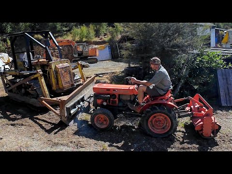 Fixing a worn out tractor Gearbox and Lift Unit - Kubota B7100