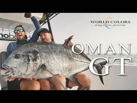 GT fishing in Oman - World Colors