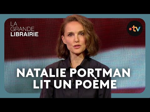 Natalie Portman lit le poème "Litanie pour la survie" d'Audre Lorde - La Grande Librairie