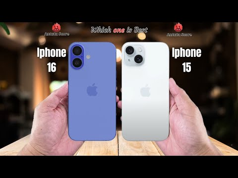 Iphone 16 vs Iphone 15  Full comparison ⚡Which one is Best