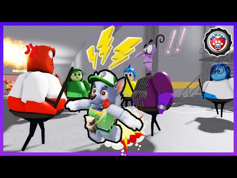 Rocky’s Inside Out 2: Family Barry’s Prison Run Adventure (Obby) 灰灰的《腦筋急轉彎 2：巴里一家的監獄逃亡冒險》Roblox