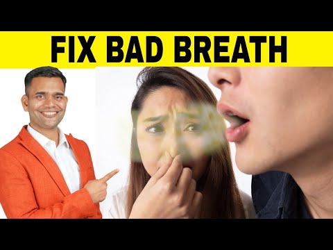 How To Fix Bad Breath Permanently | 2 Simple Remedies To Fix Bad Breath