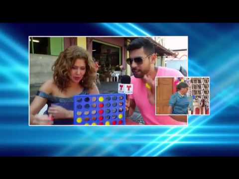 Nelson aprende a jugar "Connect Four"