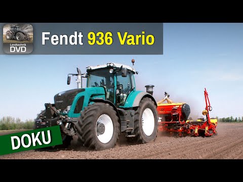 DOKU Fendt 936 Vario Hektarjagd 1 Landtechnik