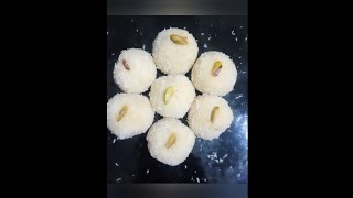 Coconut Laddu With Condensed Milk # shorts