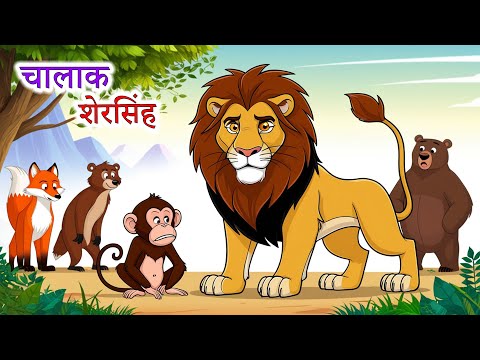 चालाक शेरसिंह | CHALAK SHERSINGH | Sher KI Kahani | Hindi Kahani | Hindi Kahaniyan | kahaniya