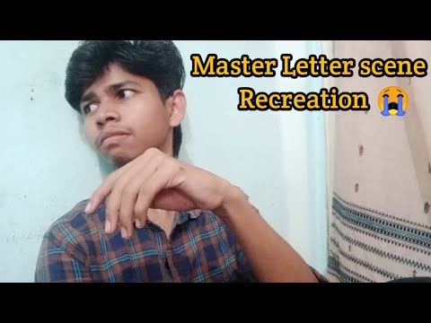 Master Letter scene Recreation 💥| Tamil | simply React