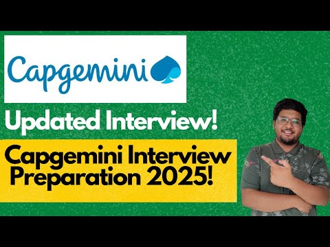 Capgemini Updated Interview Preparation 2025 | Main Topics To Be Covered 🔥