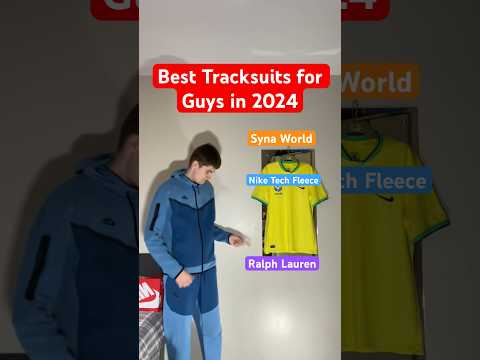 Best Tracksuits in 2024 #shorts #tracksuit #tracksuits