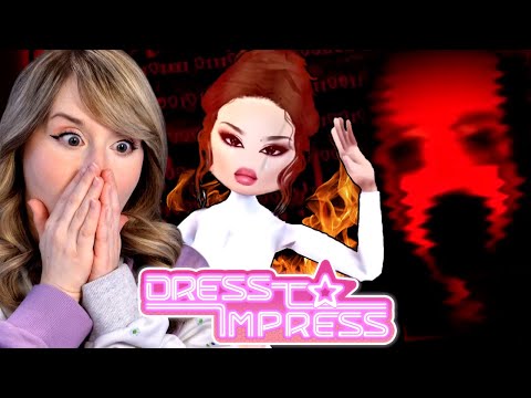 Dress to Impress is secretly a HORROR GAME!?