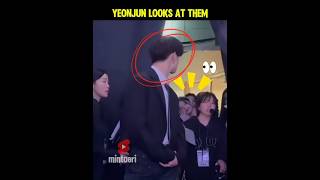 Babymonster spotted in Yeonjun's video #babymonster #yeonjun #txt #ruka #shorts #fyp