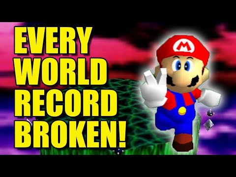 The Greatest Week in Mario 64 Speedrunning History