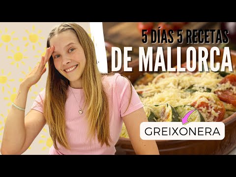 GREIXONERA DE VERDURAS 🧀 - 5 DÍAS 5 RECETAS MALLORQUINAS 🏝️🇪🇸