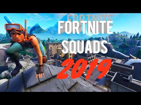 First Fortnite squads 2019!!!