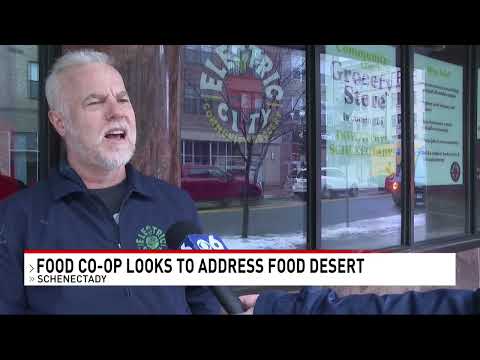 Schenectady battles food desert