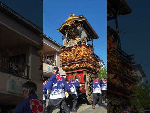 2024.5.5  城端曳山祭 #城端 #曳山祭