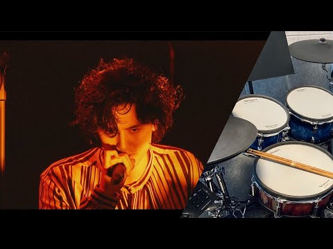 FUJII KAZE「死ぬのがいいわ」Shinunoga E-Wa Live 叩いてみた Drum Cover (with lyrics)