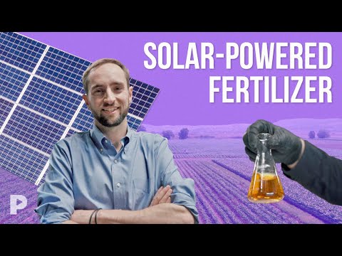 Solar-Powered Organic Fertilizer | Reinventing Tomorrow