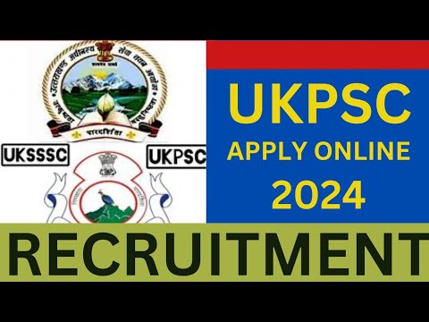 UKPSC Vacancy 2024|UKPSC Combined State Civil Lower Subordinate Services Exam 2025|Apply Now|