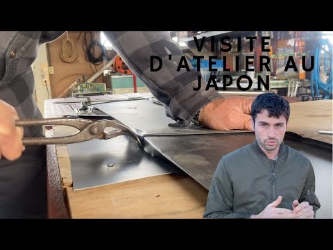 Visite d'atelier au Japon