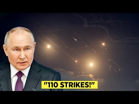 Breaking | Russia Launch Massive Attack Overnight