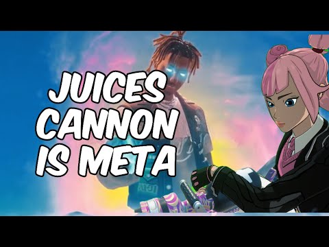 The Most Broken Strat in Fortnite: Juice Chug Cannon + Kit’s Shockwave Launcher!