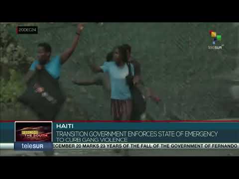 Haiti: Transition government enforces state of emergency to curb gang violence