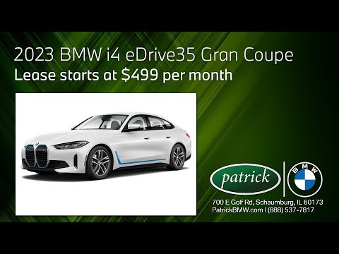 2023 BMW i4 eDrive35 Gran Coupe | Schaumburg IL | Patrick BMW