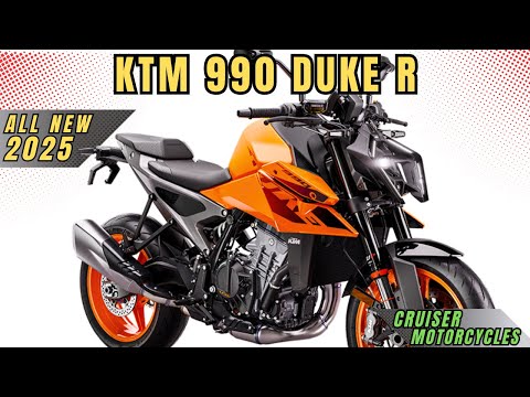 2025 KTM 990 DUKE R:  The FASTEST Naked Bike on the Road!