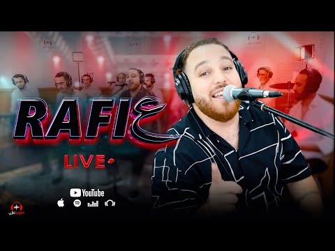 Rafie - version 2 (live) awal merra chetou- wadak lhebib النسخة  2رفيع