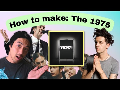 How to: Make The 1975 type beat!!