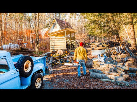 Preparing for Winter in the Rural Mountains ❄️