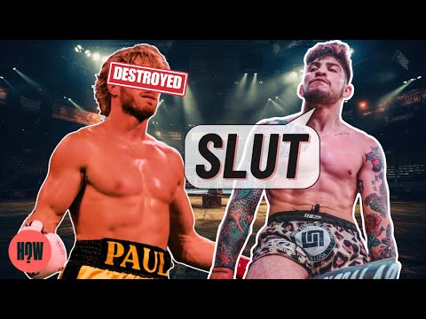 How Dillon Danis Destroyed Logan Paul