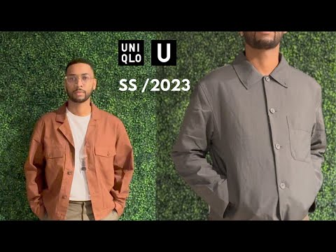 UNIQLO U SS 2023 TRY-ON + SIZING TIPS