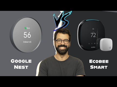 Google Nest Thermostat VS Ecobee SmartThermostat In 2025 (Energy Savers)