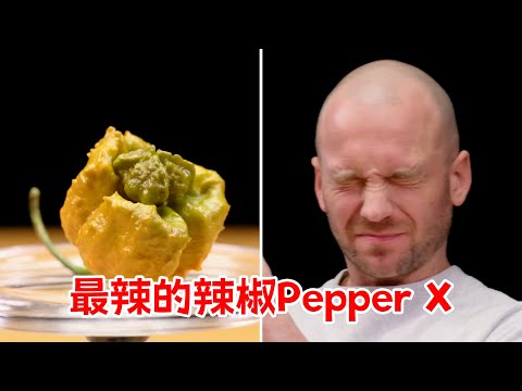 世界上最辣的辣椒Pepper X 辣度2,693,000SHU