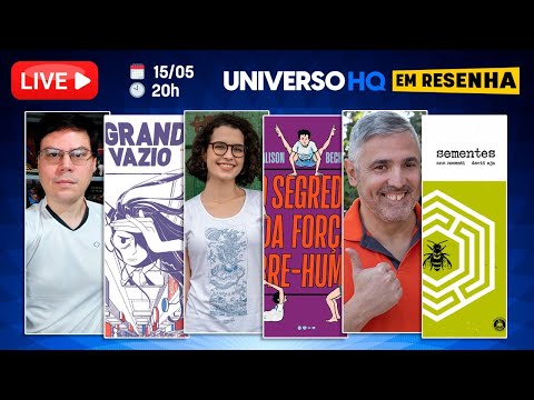 Com Mariana Viana! O Grande Vazio, Sementes e O Segredo da Força Sobre-Humana! - UHQ EM RESENHA 120