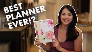 2021 Eccolo Planner Review // The BEST Planner I've EVER Had!!!