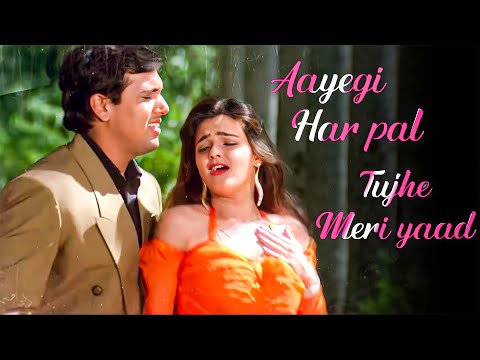 Aayegi Har Pal Tujhe Meri Yaad | Govinda, Mamta Kulkarni | Kumar Sanu, Alka Yagnik | Andolan