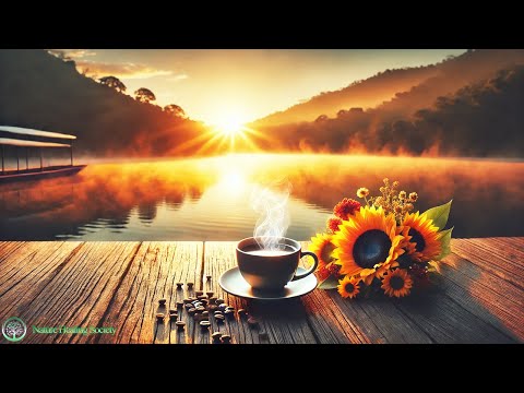 THE Best Morning Energy 🥰 All Day Background Meditation Music 528hz