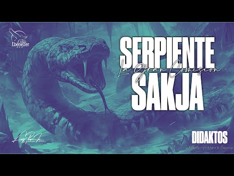 #Didaktos - SERPIENTE SAKJA   - 27 de Agosto del 2024  #Ebenezerscv