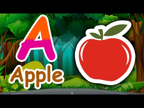 English alphabet abc | nursery learning videos | abcd for kids