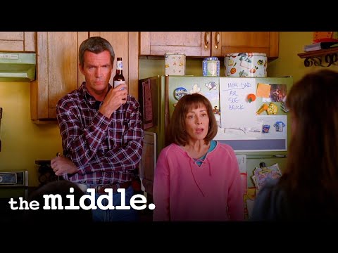 Dad’s Scarier, so He’s in Charge | The Middle