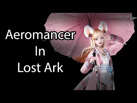 Aeromancer In Lost Ark