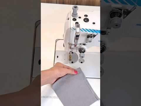 how to sew a corner-sewing mitered  corners?#shorts