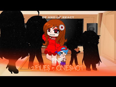 BF and GF React - FNF 2FILES - One-Shot - Blueballs incident - The Trollge Files - FNF Mod