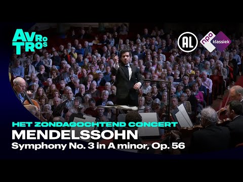 Mendelssohn: Symphony No. 3 in A minor, Op. 56 - Radio Filharmonisch Orkest & Nuno Coelho - Live HD