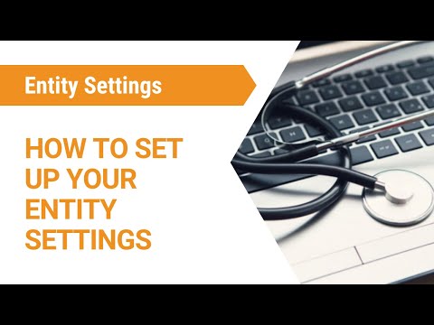 GoodX Web Tutorial - How to Set Up Your Entity Settings