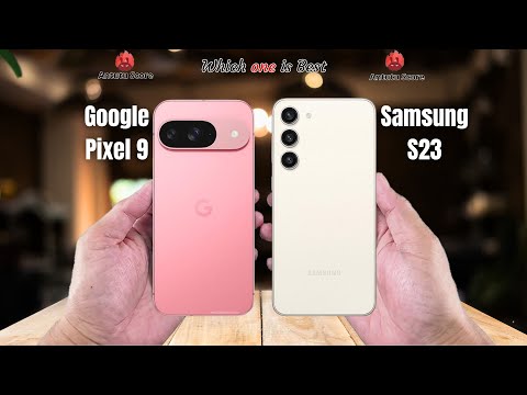 Google Pixel 9 vs Samsung S23  Full comparison ⚡Which one is Best