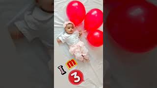 3 months baby photoshoot ideas at home easily